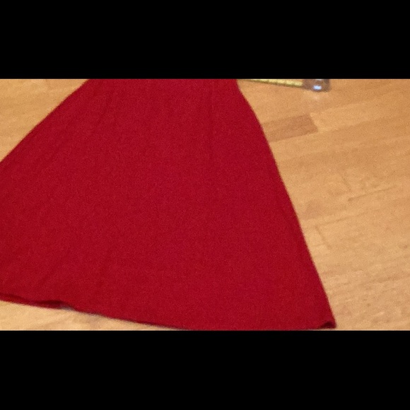 All wool A-line skirt and fully lined jacket with ornate gold buttons. - Picture 14 of 16